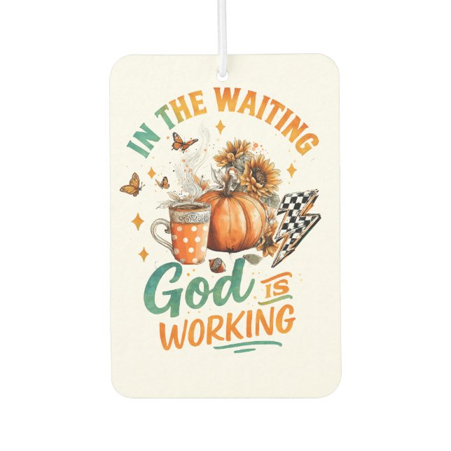 Désodorisant Pour Voiture En Attente... (Devant)