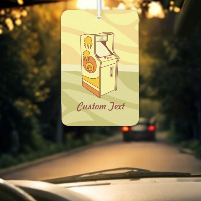 Désodorisant pour voiture en forme de console de j (Créateur téléchargé)