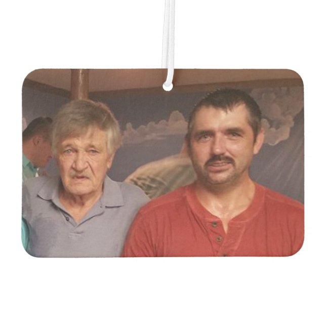 Désodorisant Pour Voiture En mémoire (Dos)