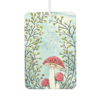 Désodorisant Pour Voiture encadrée par des jeunes filles