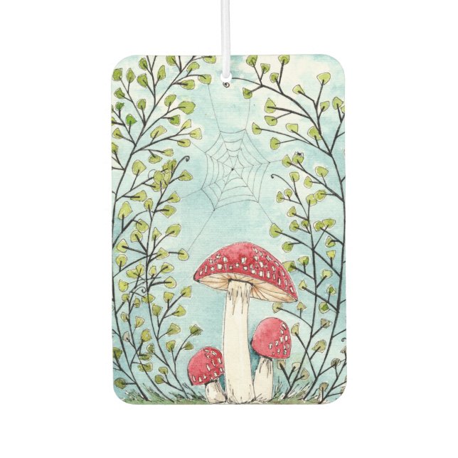 Désodorisant Pour Voiture encadrée par des jeunes filles (Devant)