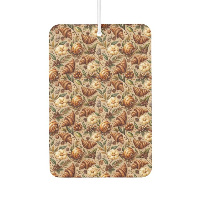 Désodorisant Pour Voiture Envie de croissants  (Devant)