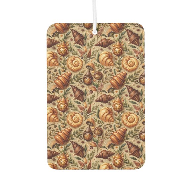 Désodorisant Pour Voiture Envie de Croissants  (Devant)