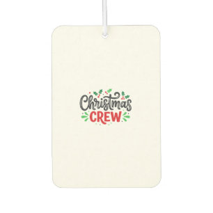 Désodorisant Pour Voiture Équipage de Noël Fête festive