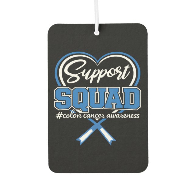 Désodorisant Pour Voiture Équipe de soutien Colon (Devant)