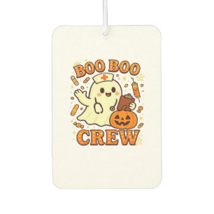 Désodorisant Pour Voiture Équipière Boo Boo Infirmière Drôle Halloween Fantô