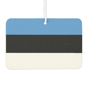Désodorisant Pour Voiture Estonia flag Air Freshener