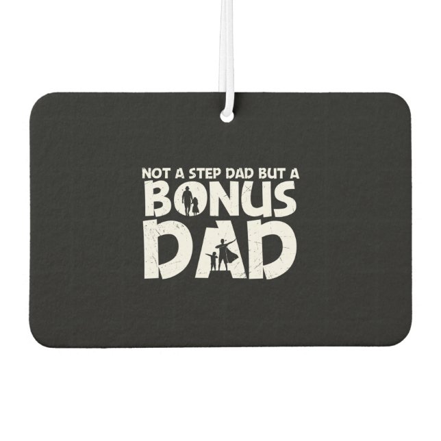 Désodorisant Pour Voiture Étape papa (Devant)