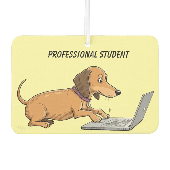 DÉSODORISANT POUR VOITURE ÉTUDIANT  (Devant)