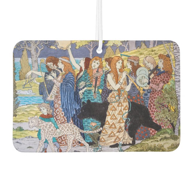 Désodorisant Pour Voiture Eugene Grasset - Panneau décoratif Harmony (Devant)