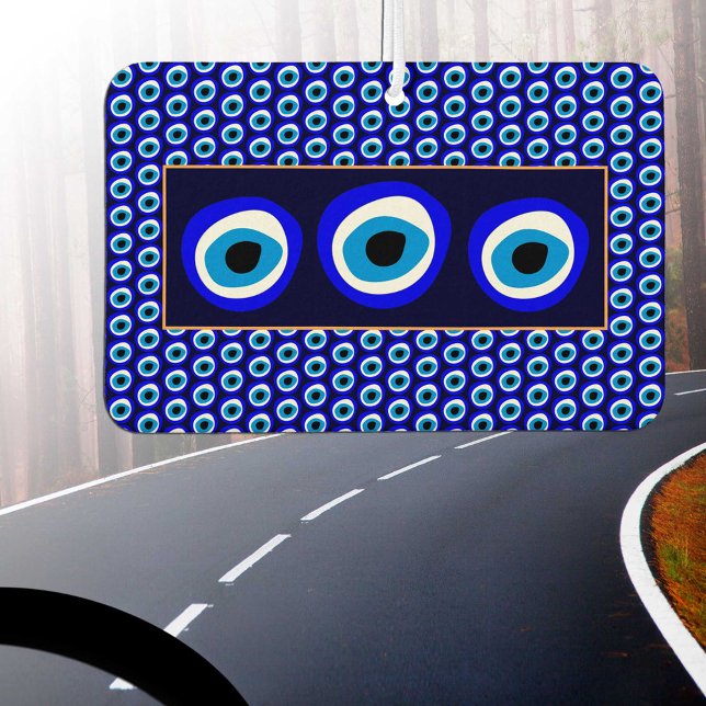 Désodorisant Pour Voiture Evil Eye Talisman & arabe Amulet /turc, grec (Créateur téléchargé)