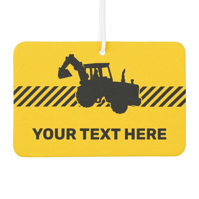 Désodorisant Pour Voiture Excavateur (Devant)