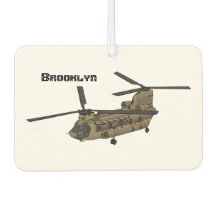 Désodorisant Pour Voiture Exemple d'hélicoptère militaire Chinook