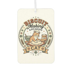 Désodorisant Pour Voiture Fabrication de biscuits Pétrissage Chat Fabricatio