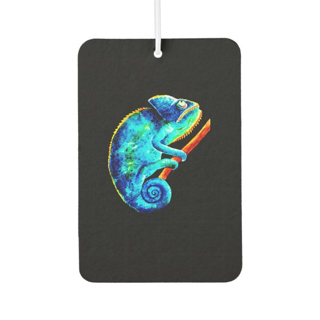 Désodorisant Pour Voiture Faits d'Iguana (Devant)