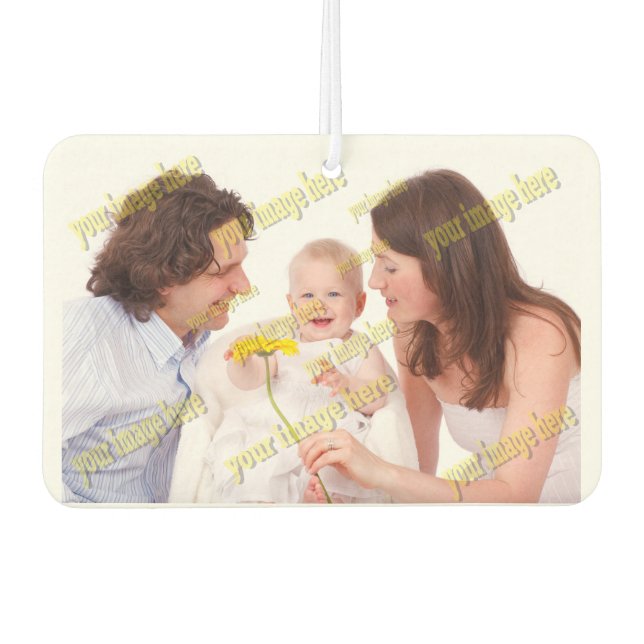 Désodorisant Pour Voiture FAMILLE Photo ✨ Lovely Custom (Devant)