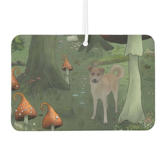 Désodorisant Pour Voiture Famille Pilzwald (Devant)