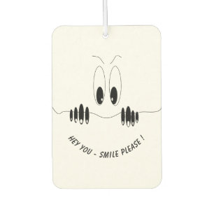 Désodorisant Pour Voiture Fantaisie d'air avec yeux de curiosité - Smile