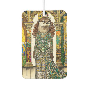 Désodorisant Pour Voiture Fantaisie Douce Loutre Art Déco