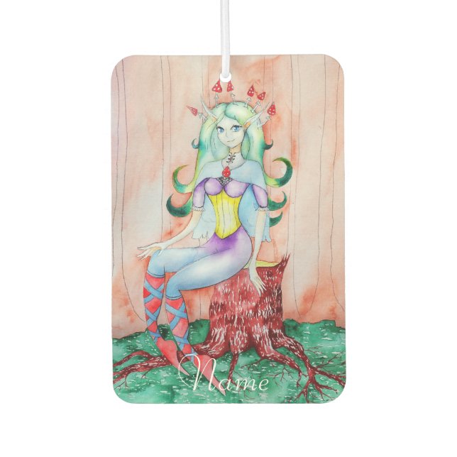 Désodorisant Pour Voiture Fantasy Pixie Fairy Thunder_Cove (Devant)