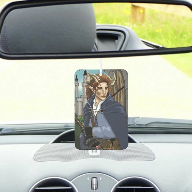 Désodorisant Pour Voiture Faune cornu Fae Fantastique  (Créateur téléchargé)