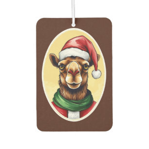 Désodorisant Pour Voiture Favoris de Noël animal amusant - Camel 1