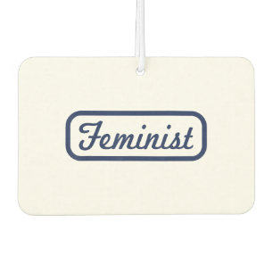 Désodorisant Pour Voiture Feminist Woman Power Vintage T Shirt Tee Don