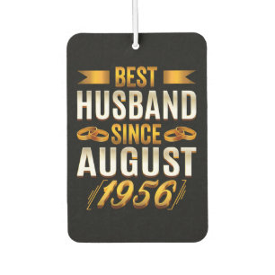 Désodorisant Pour Voiture Femme de l'anniversaire du meilleur mari