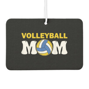 Désodorisant Pour Voiture Femmes Volleyball Maman Chemise Jeu Jour Joueur am