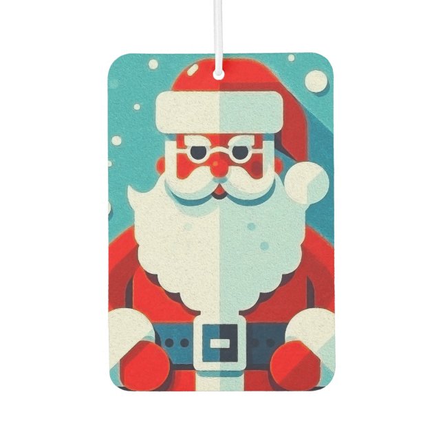 Désodorisant Pour Voiture festif (Devant)