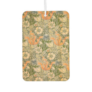 Désodorisant Pour Voiture Festival de fleurs de William Morris Spring Compto
