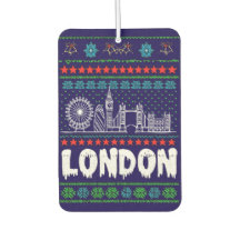 Festive London United Kingdom Ugly Christmas 