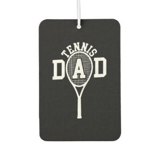 Désodorisant Pour Voiture Fête des pères Tennis Papa Tennis Lover Papa