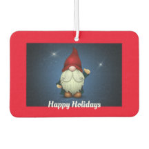 Fête Gnome Air Freshener