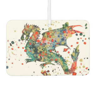 Désodorisant Pour Voiture Feu d'artifice Dragon Air Freshener