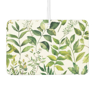 Désodorisant Pour Voiture Feuilles verts botaniques