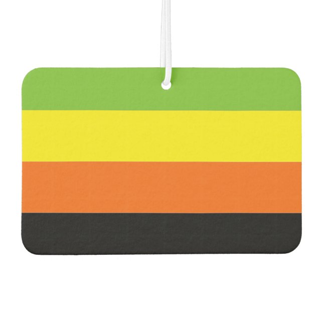 Désodorisant Pour Voiture Fierté aromantique (Devant)