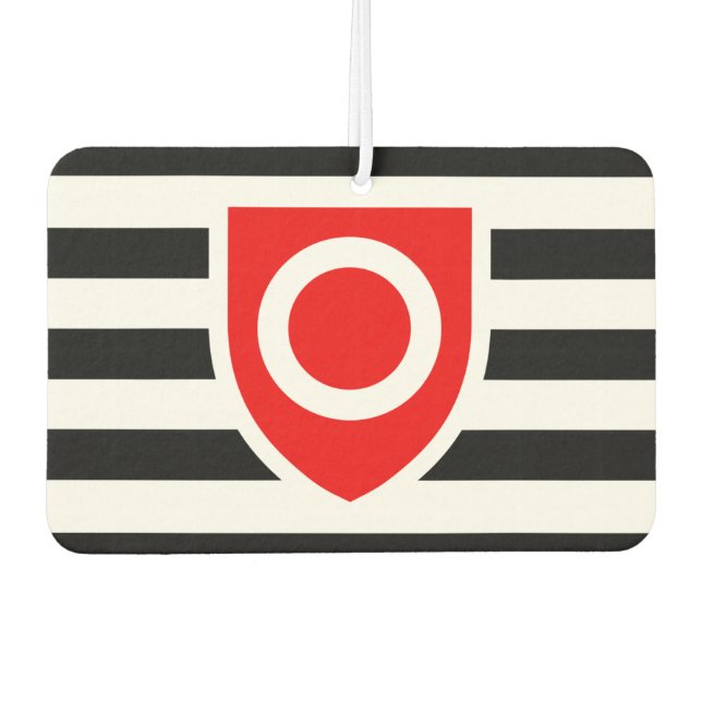Désodorisant Pour Voiture Fierté de propriété (Devant)