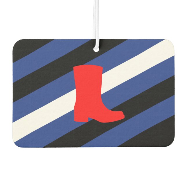Désodorisant Pour Voiture Fierté des bottes (Devant)