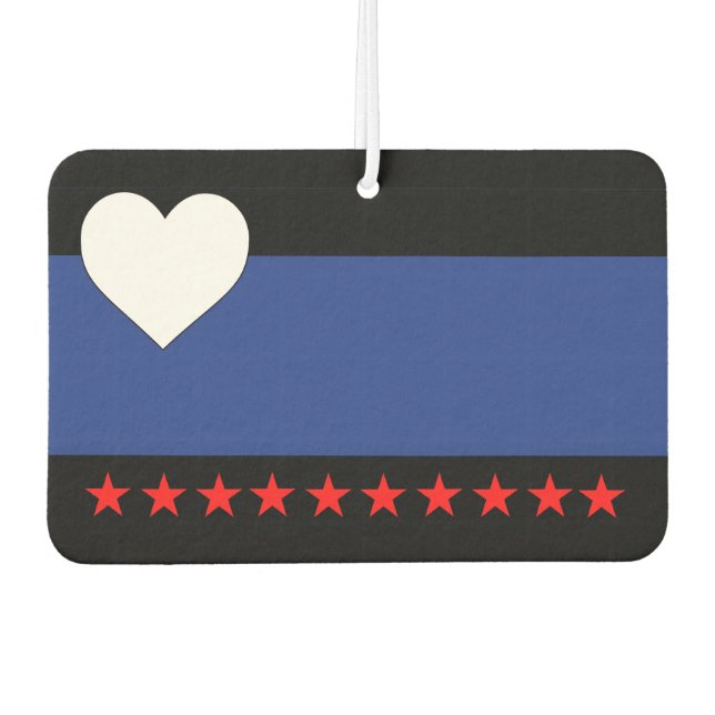 Désodorisant Pour Voiture Fierté du pied (Devant)