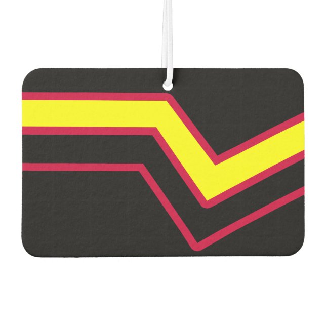 Désodorisant Pour Voiture Fierté en latex (Devant)