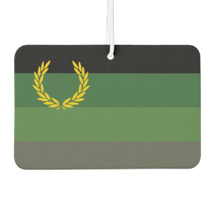 Désodorisant Pour Voiture Fierté uniforme