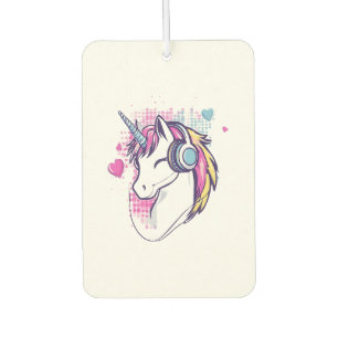 Désodorisant Pour Voiture Fille de joueur de licorne (1)