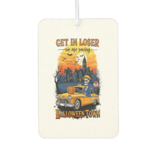 Désodorisant Pour Voiture Film d'Halloween vintage
