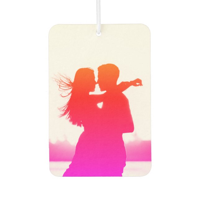 Désodorisant Pour Voiture Filtre Ipanema personnalisé Photo Rendre unique (Devant)