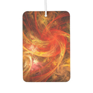 Désodorisant Pour Voiture Firestorm Nova Art Abstrait