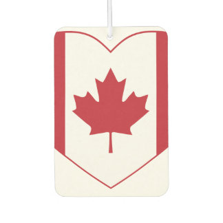 Désodorisant Pour Voiture Flag Heart Car Air Freshener