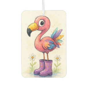 DÉSODORISANT POUR VOITURE FLAMANT WHIMSICAL