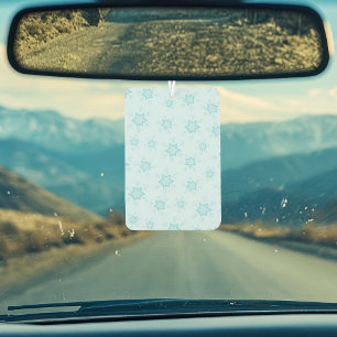 Désodorisant Pour Voiture Fléchettes de neige, Bleu glacé, Fléchettes de nei