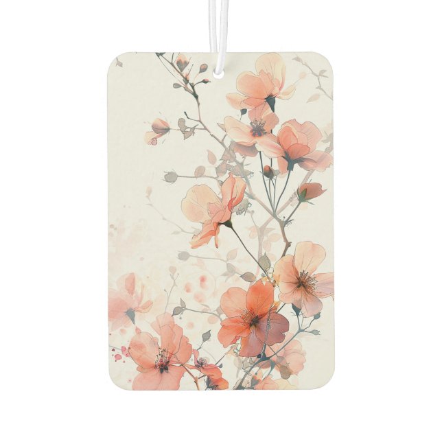 Désodorisant Pour Voiture Fleur de cerise (Dos)